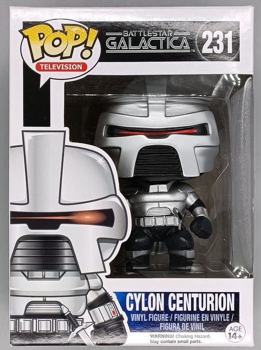 231 Cylon Centurion - Battlestar Galactica Classic Box Damaged Funko POP Funko