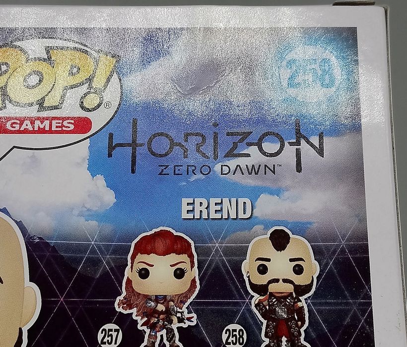 258 Erend - Horizon Zero Dawn - Funko POP - Box Damaged