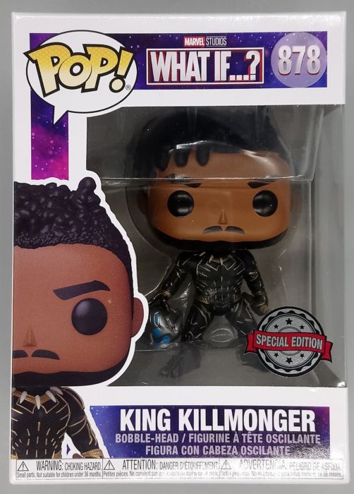 878 King Killmonger - Marvel - What If...? Funko POP