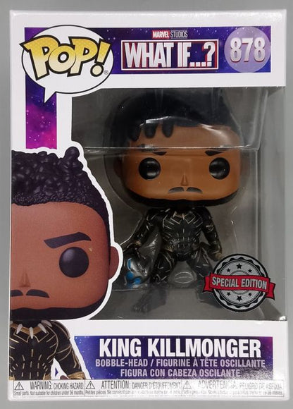 878 King Killmonger - Marvel - What If...? Funko POP