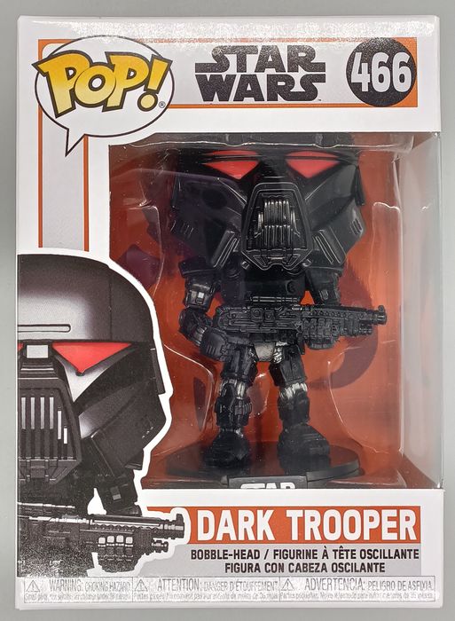 466 Dark Trooper - Star Wars The Mandalorian Funko POP