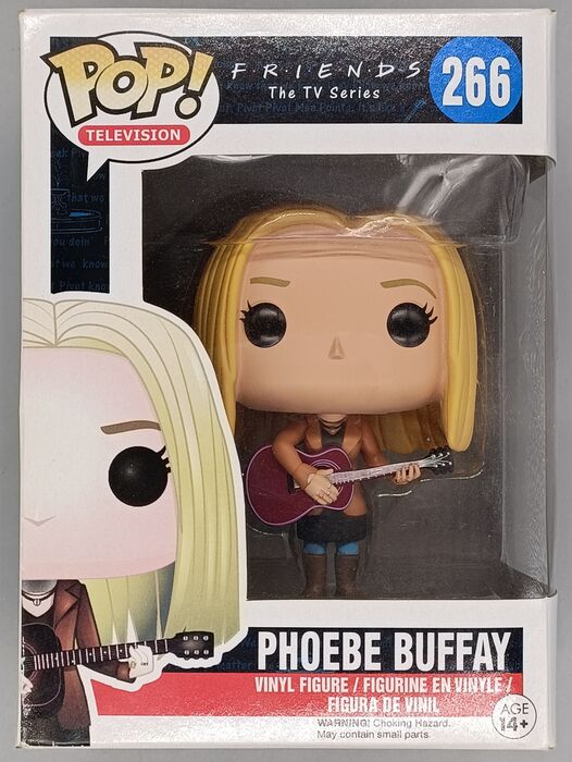 266 Phoebe Buffay - Friends - Box Damaged Funko POP Funko