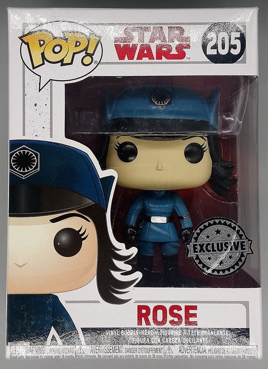 205 Rose (Disguise) - Star Wars The Last Jedi Funko POP - Brand New