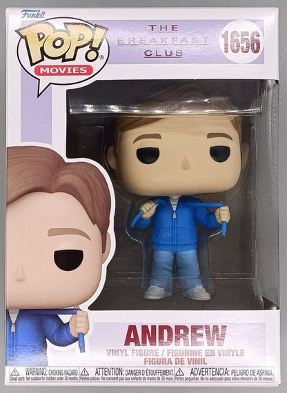 1656 Andrew - Breakfast Club Funko POP - Brand New Funko