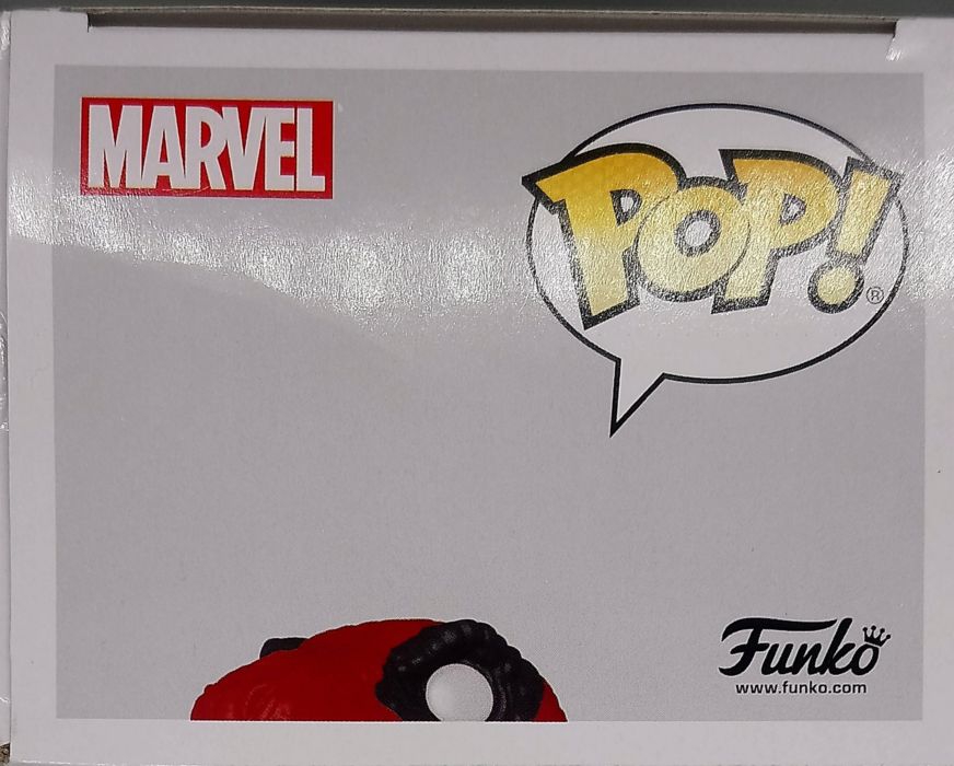 777 Dinopool - Marvel Deadpool - Box Damaged Funko POP