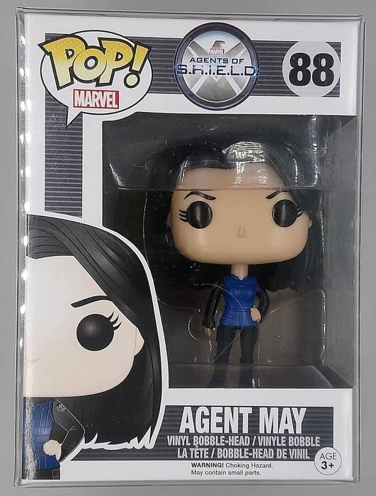 88 Agent May - Marvel Agents of S.H.I.E.L.D - Funko POP - Box Damaged