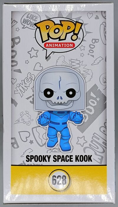 628 Spooky Space Kook - Scooby Doo Funko POP