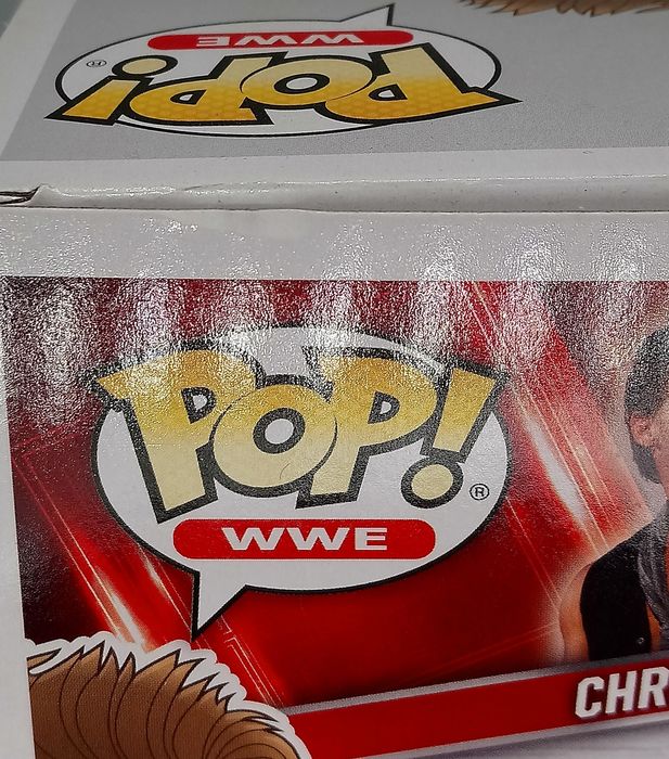 40 Chris Jericho - WWE - Box Damaged Funko POP
