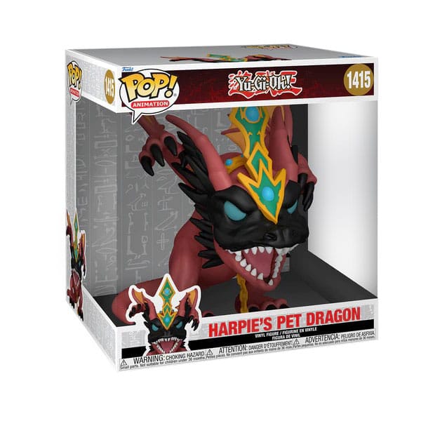 1415 Harpie's Pet Dragon - Yu-Gi-Oh - 10 Inch Funko POP - Brand New Funko