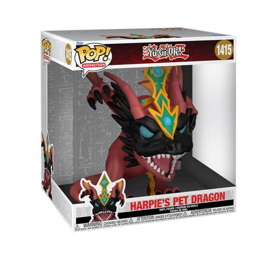 1415 Harpie's Pet Dragon - Yu-Gi-Oh - 10 Inch Funko POP - Brand New