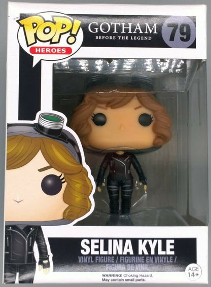 79 Selina Kyle - DC Gotham Funko POP - Box Damaged