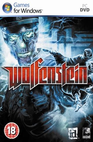 Wolfenstein PC CD/DVD