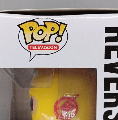215 Reverse Flash - The Flash - Box Damaged Funko POP