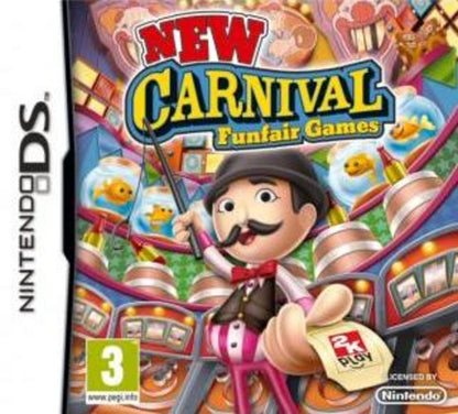 New Carnival Games for the Nintendo DS/3DS Funko