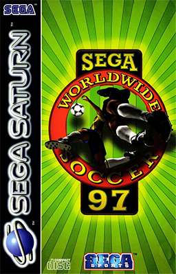 Worldwide Soccer 97 for Sega Saturn - UK PAL