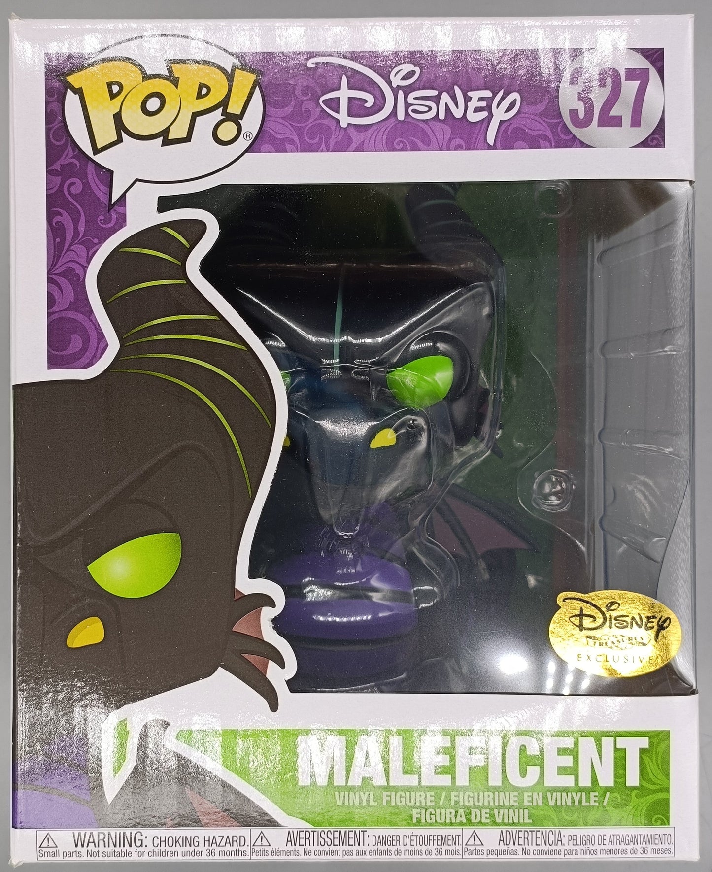 327 Maleficent (Dragon) - 6 Inch - Disney Funko POP