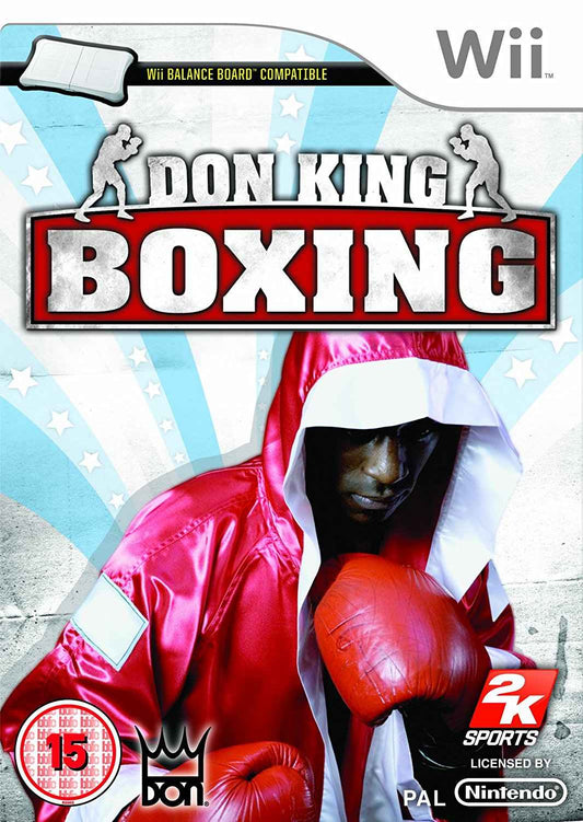 Don King Boxing for Nintendo Wii/Wii-U Nintendo