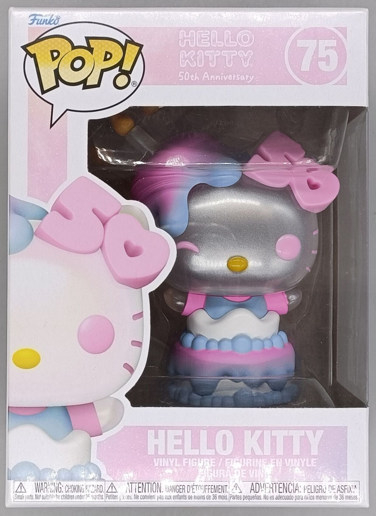 75 Hello Kitty (in Cake) - Hello Kitty 50th Anniversary Funko POP Funko