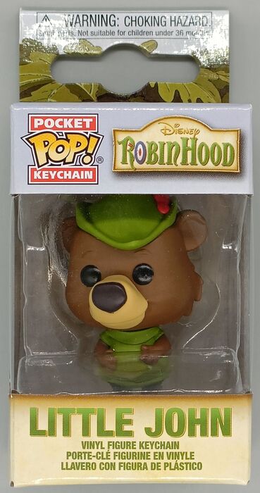 Little John - Funko Keychain - Disney’s Robin Hood Funko POP - Brand New Funko
