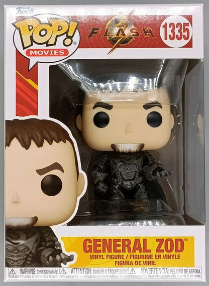 1335 General Zod - DC The Flash - Brand New Funko POP in Protector Funko