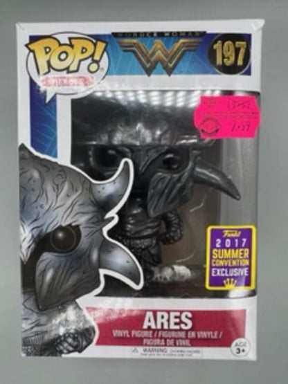 197 Ares - DC Wonder Woman - 2017 Con - Box Damaged Funko POP Funko