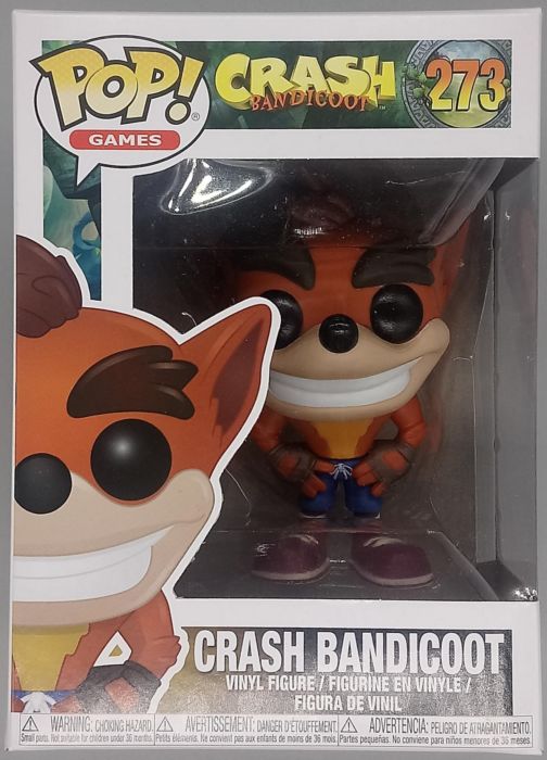 273 Crash Bandicoot Funko POP Funko