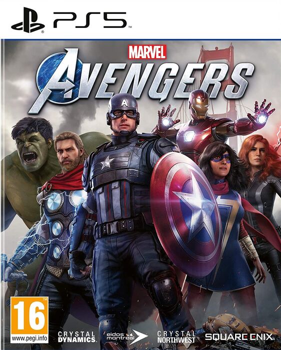 Marvel Avengers for Playstation 5 (PS5) Funko