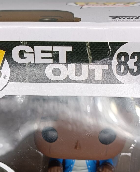 833 Chris Washington (Hypnosis) - Get Out Box Damaged Funko POP