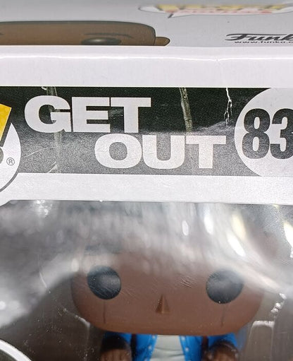 833 Chris Washington (Hypnosis) - Get Out Box Damaged Funko POP
