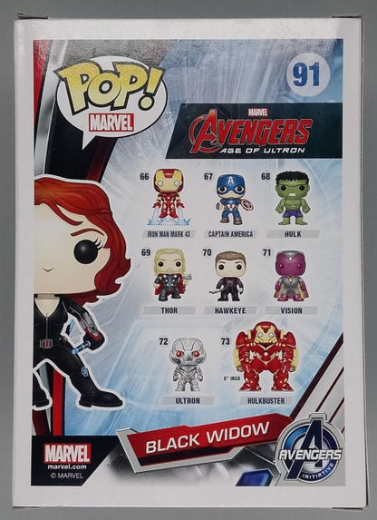 91 Black Widow - Marvel Avengers: Age of Ultron Funko POP