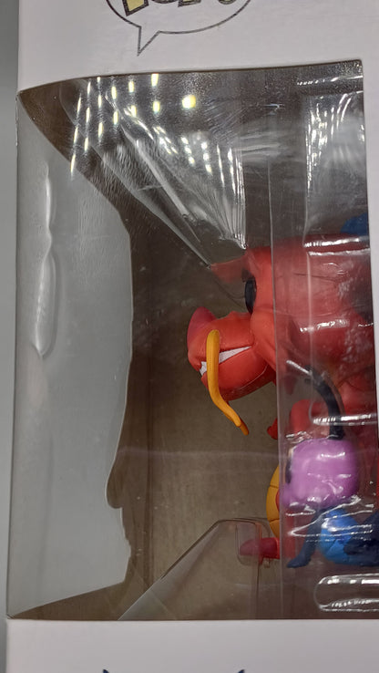 167 Mushu & Cricket - Disney Mulan - Box Damaged Funko POP