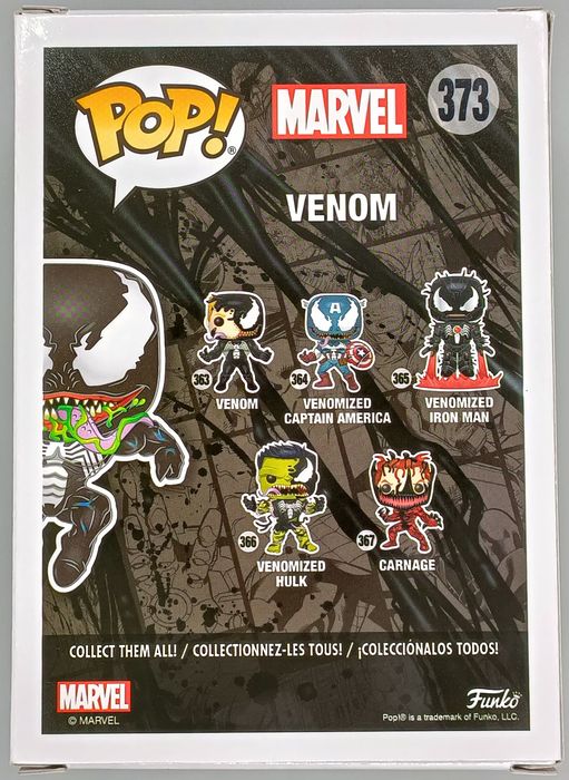 373 Venom (Leaping) - Marvel MCC Funko POP