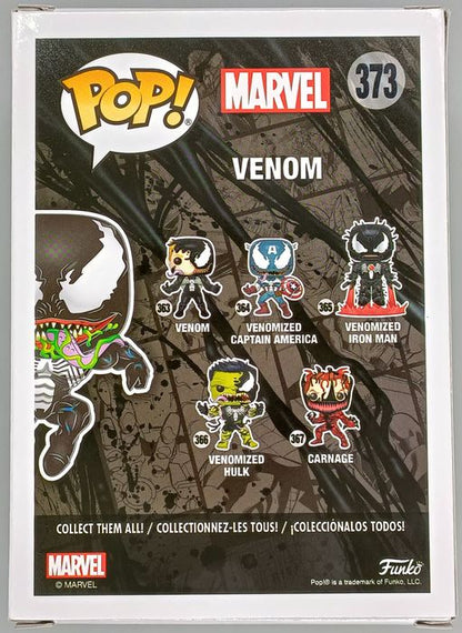 373 Venom (Leaping) - Marvel MCC Funko POP