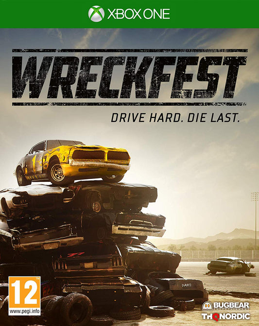 Wreckfest Xbox One & Xbox Series X