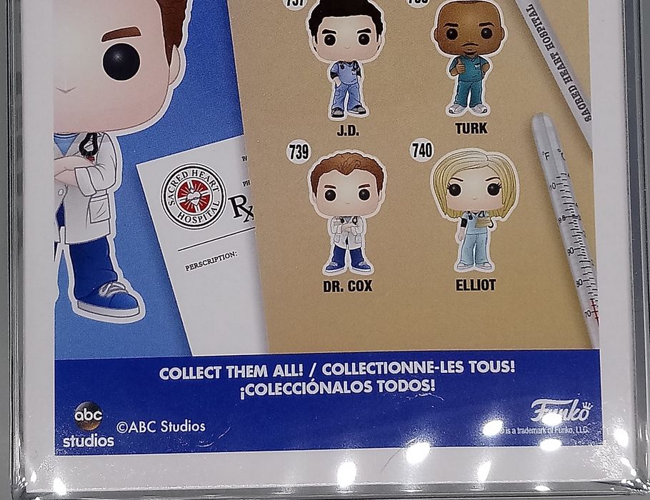 739 Dr. Cox - Scrubs - Box Damaged Funko POP