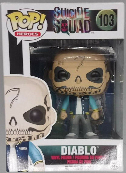 103 Diablo - DC - Suicide Squad Funko POP