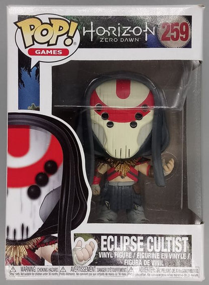 259 Eclipse Cultist - Horizon Zero Dawn - Funko POP - Box Damaged