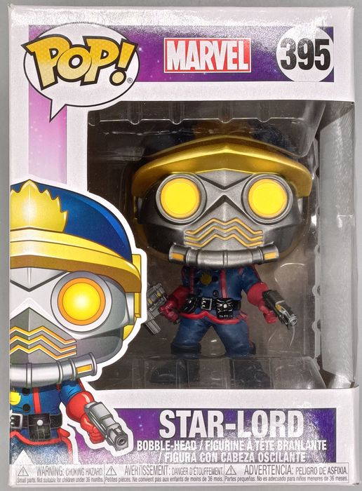 395 Star-Lord (Classic) - Marvel - 20000pc LE GotG Box Damaged Funko POP