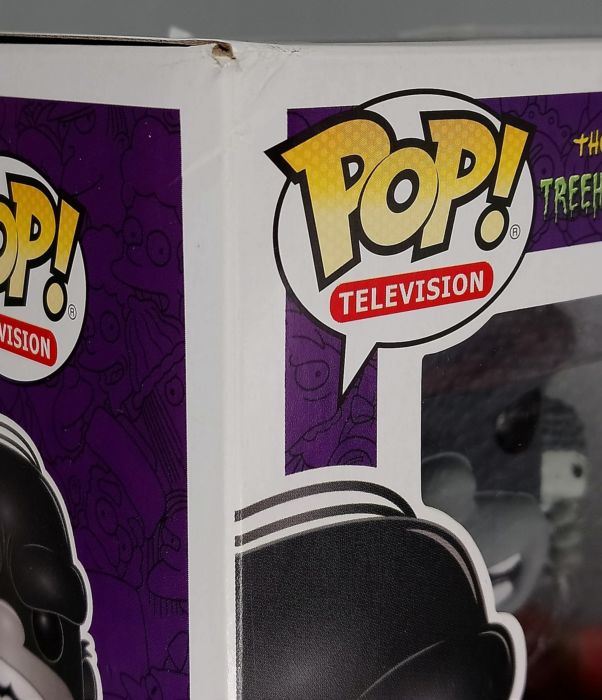 822 King Homer - The Simpsons - Box Damaged Funko POP