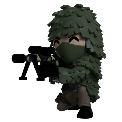 Youtooz Ghillie Suit Sniper - Call of Duty: Modern Warfare 2
