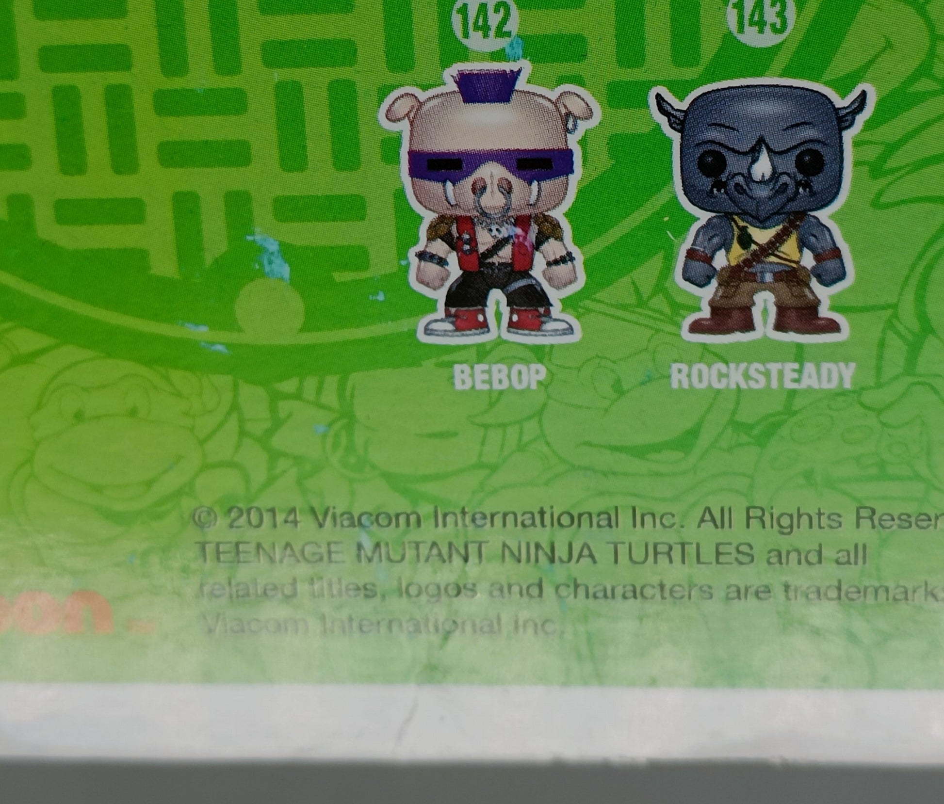 141 Foot Soldier -  Teenage Mutant Ninja Turtles TMNT Funko POP - Box Damaged
