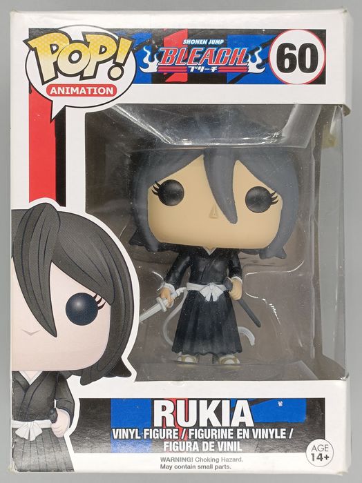 60 Rukia - Bleach Shonen Jump - Funko POP - Box Damaged Funko