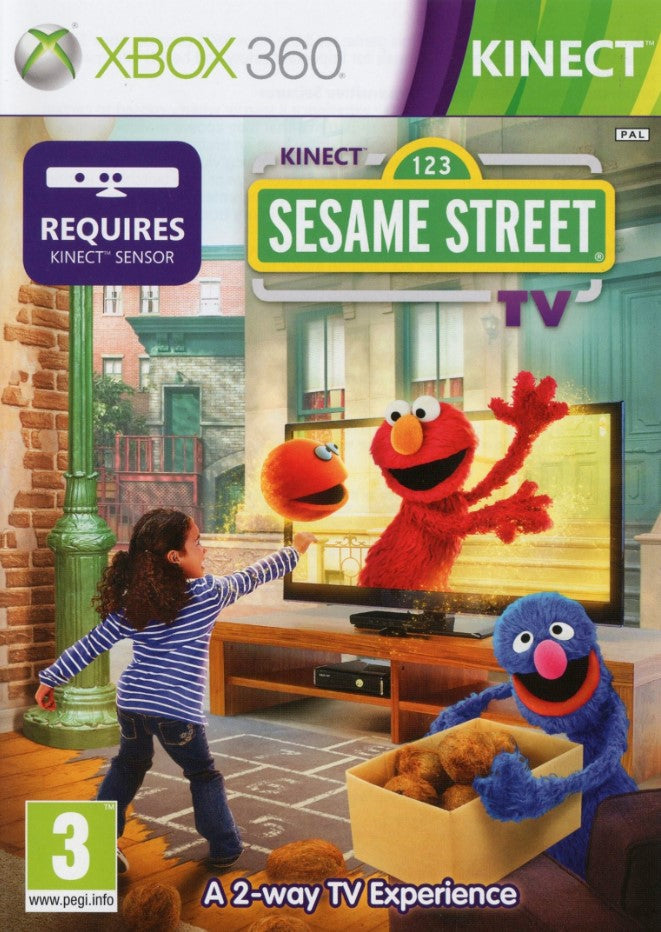 Sesame Street TV FanofThings.co.uk