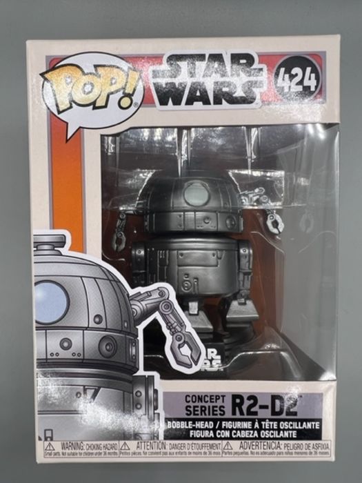 424 R2-D2 (Concept) - Star Wars Funko POP
