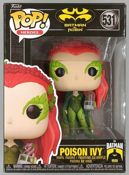 531 Poison Ivy - DC Batman 85th Anniversary Funko POP - Brand New Funko