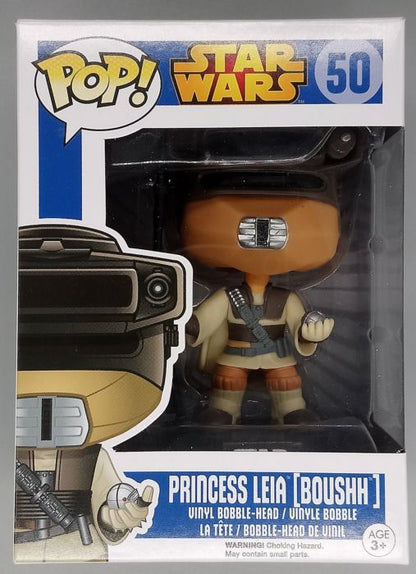 50 Princess Leia (Boushh) - Star Wars Funko POP Funko
