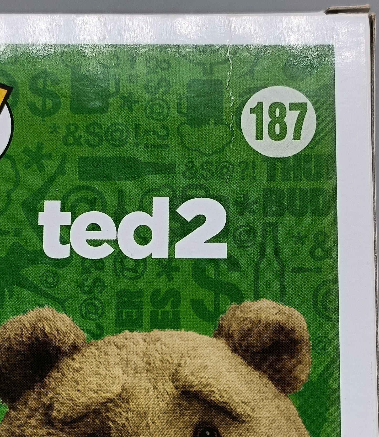 187 Ted (Remote) - Ted 2 - Box Damaged Funko POP