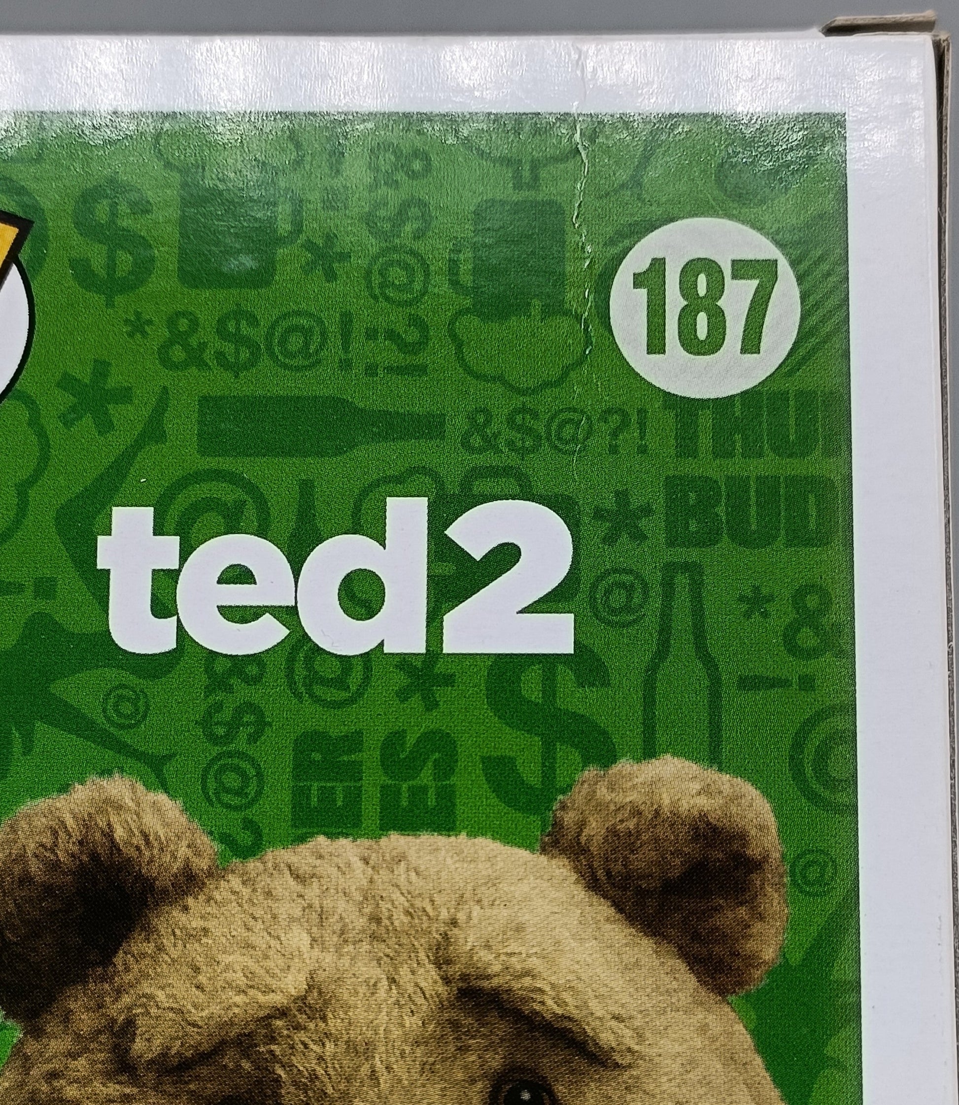 187 Ted (Remote) - Ted 2 - Box Damaged Funko POP