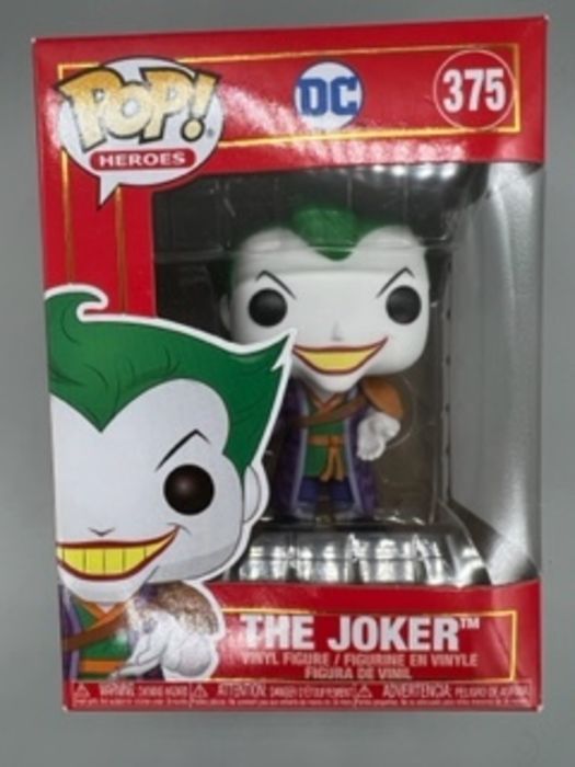 375 The Joker - DC Imperial Palace - Box Damaged Funko POP Funko