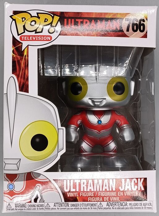 766 Ultraman Jack - Ultraman - Box Damaged Funko POP Funko